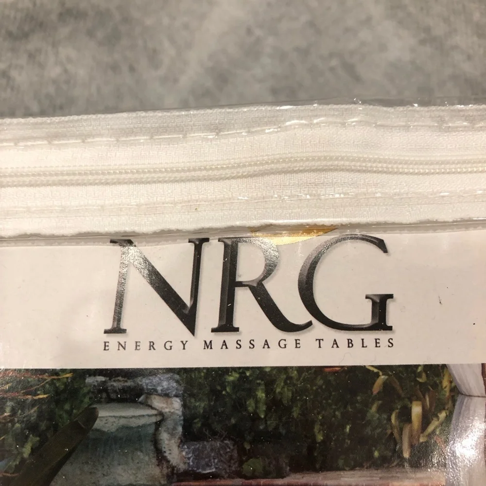 NWT - Royal Blue Massage Table NRG Deluxe Flannel Sheet Set